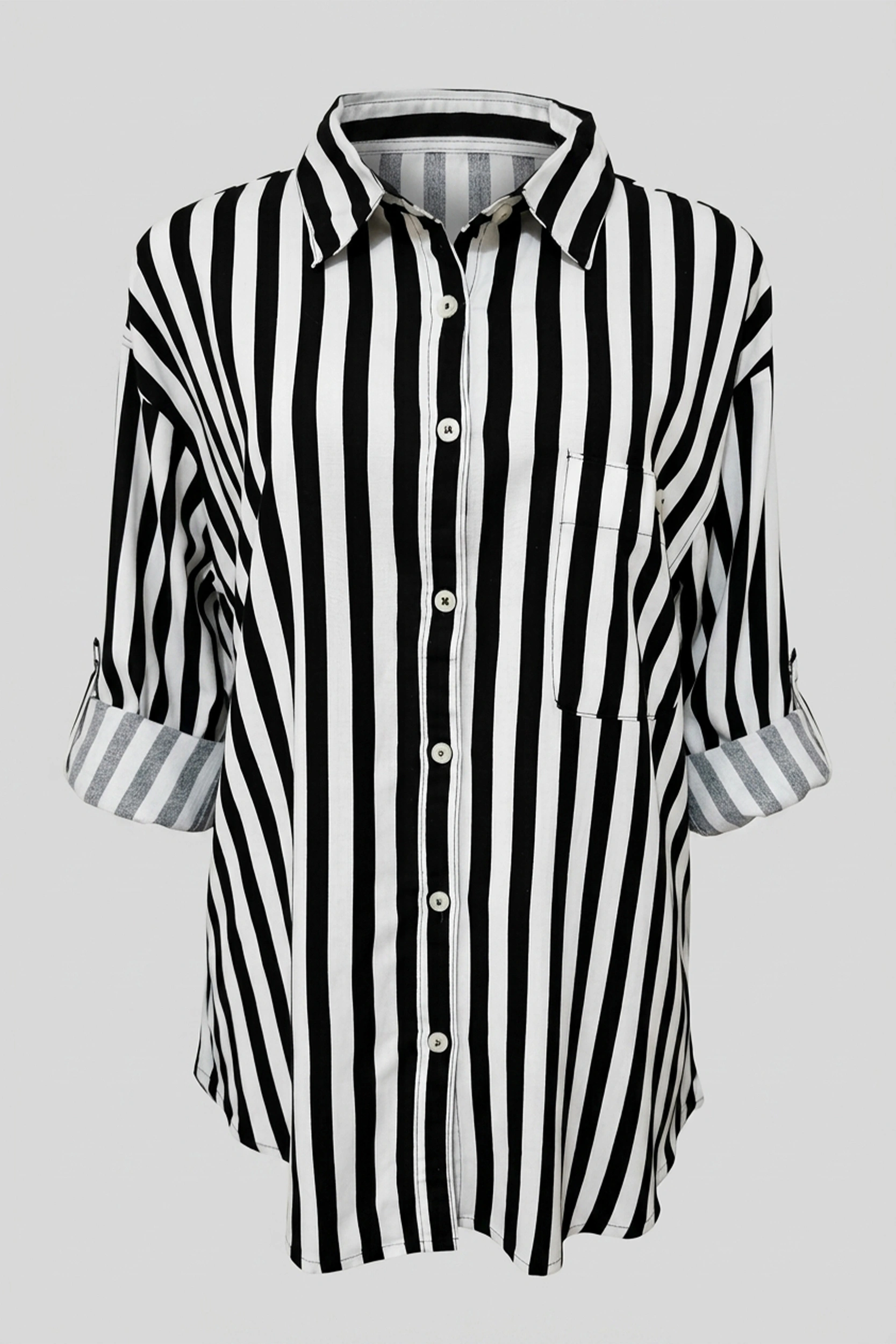 Longsleeve Linen Relax Fit For Women