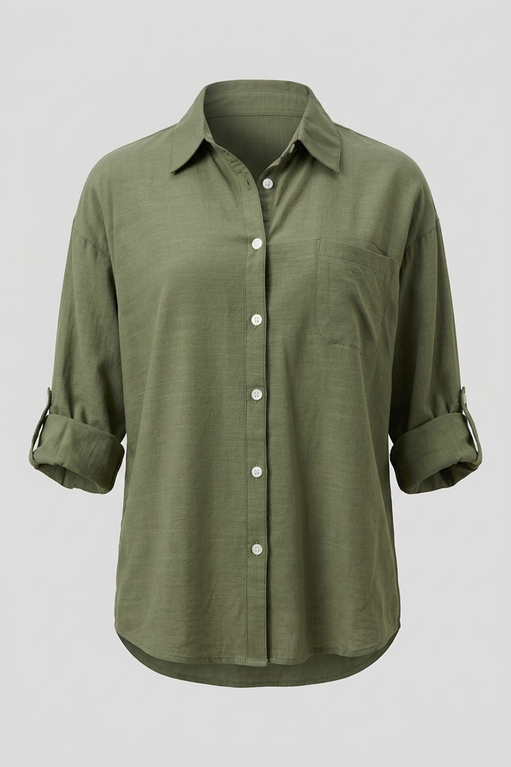 Longsleeve Linen Relax Fit For Women