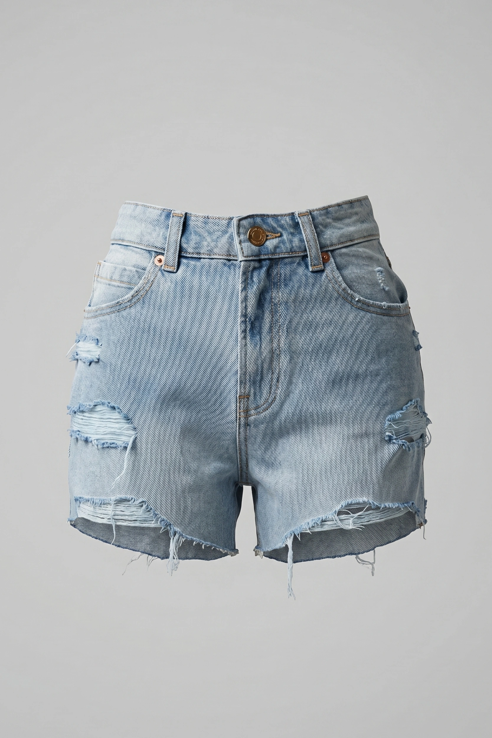 724 Dnm Ripped Short