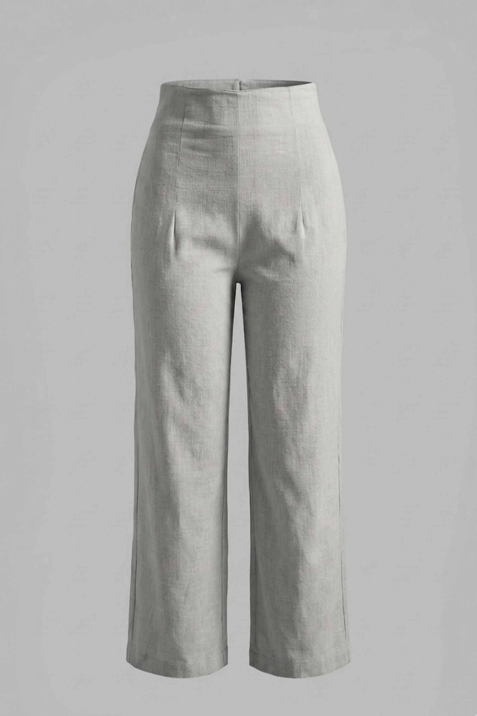 Ladies Linen Wide Leg Trouser (sty#05)