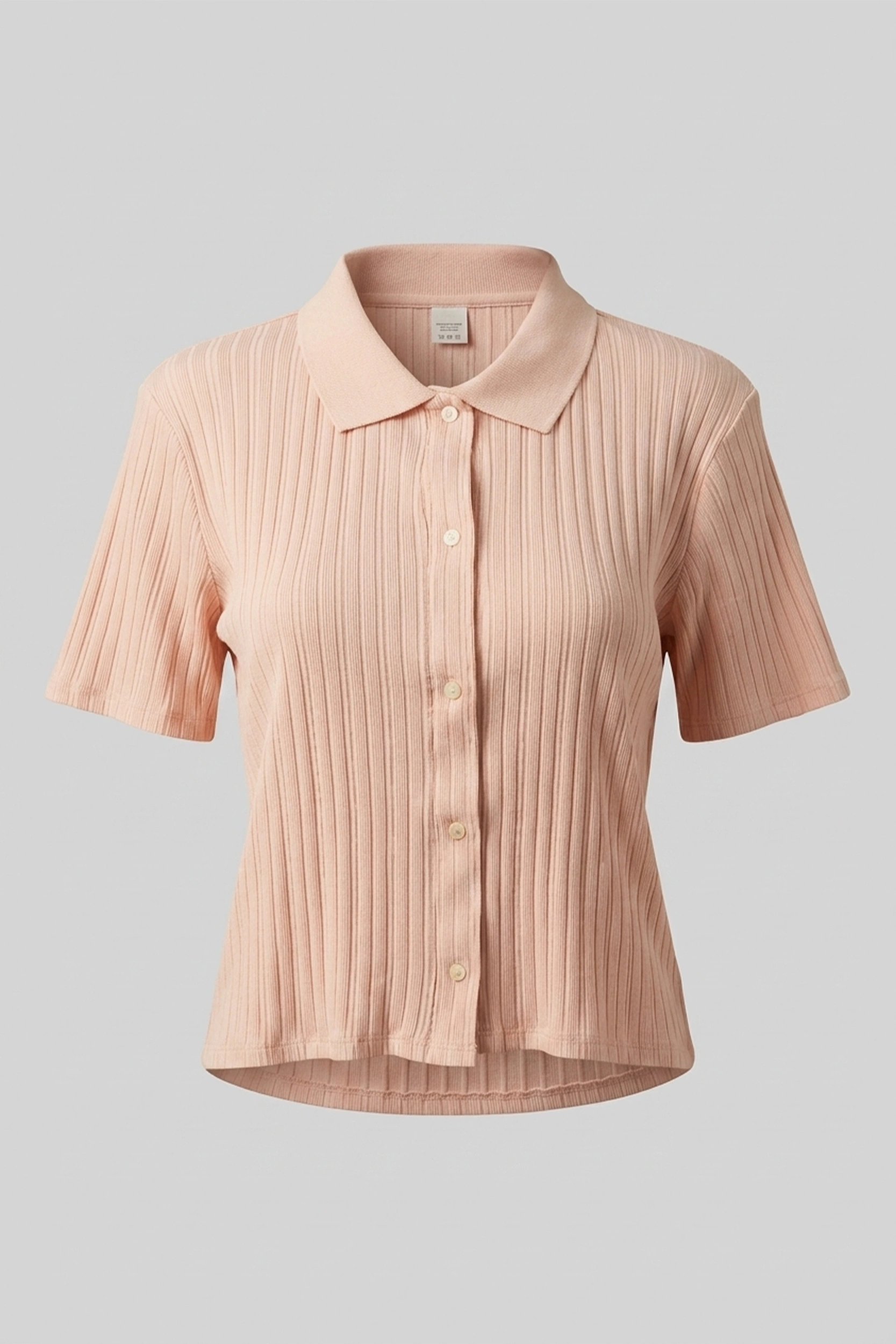 Ladies Ribbed Polo
