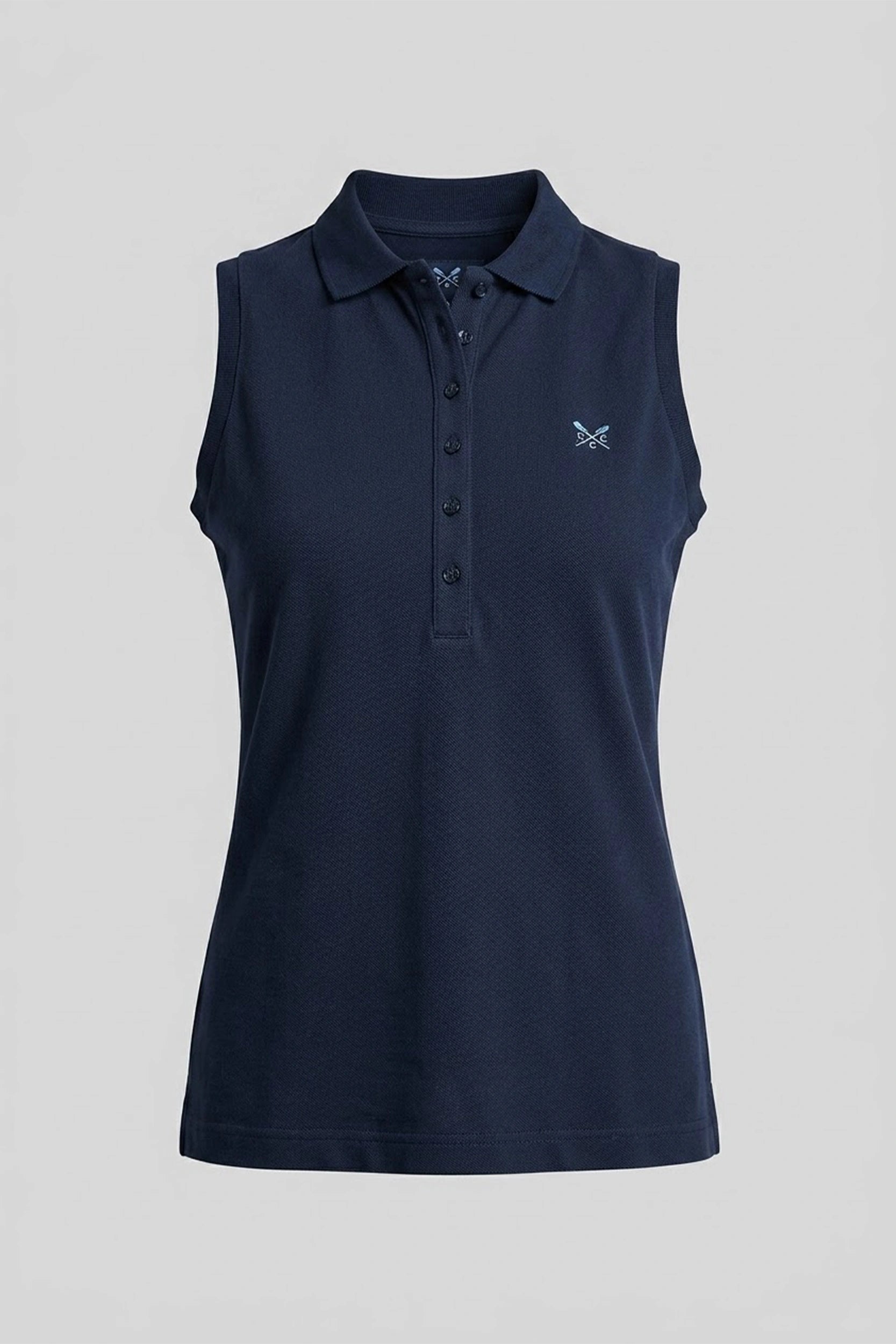 Sleeveless Polo