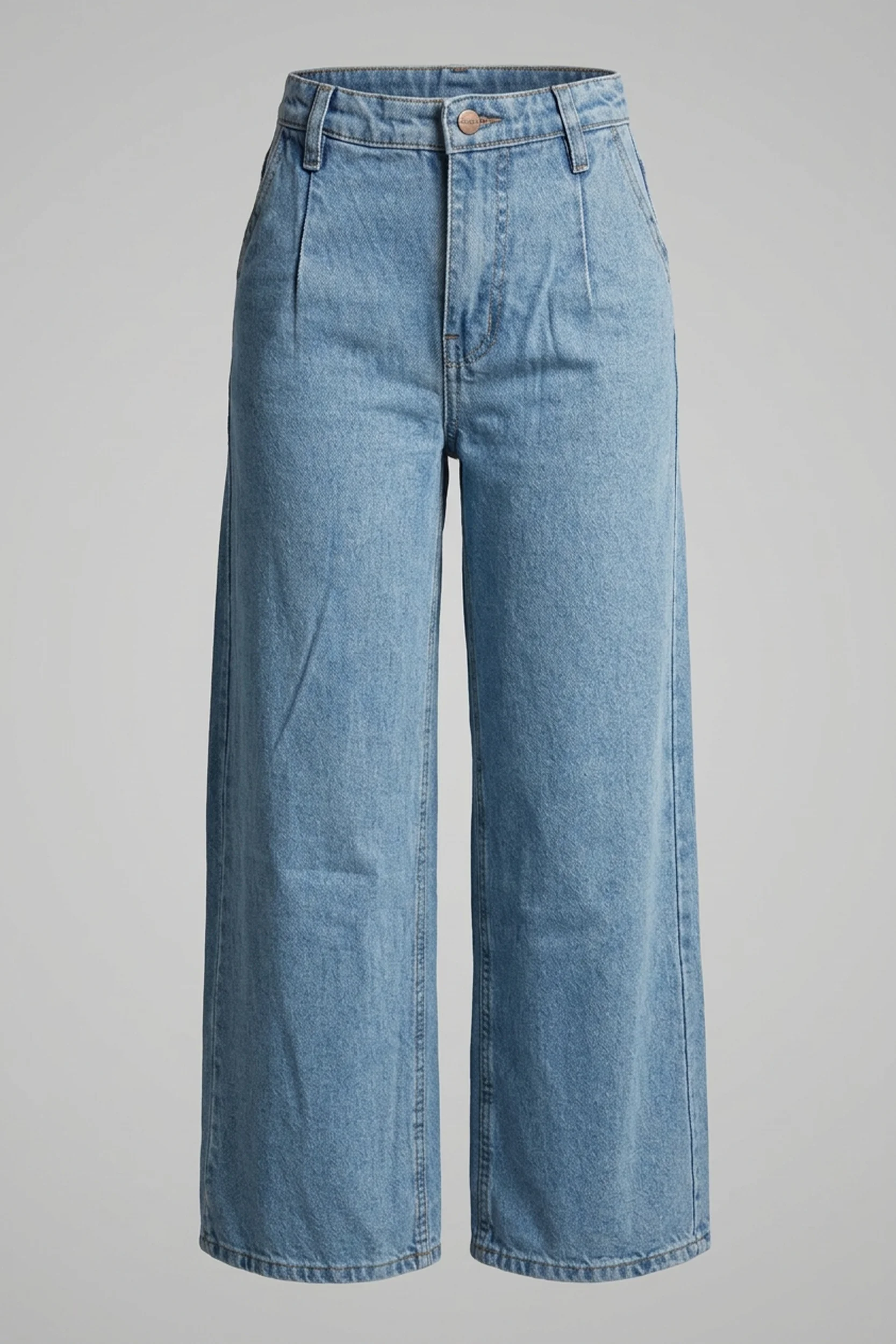 Dp10 High-Rise Pleated Wideleg