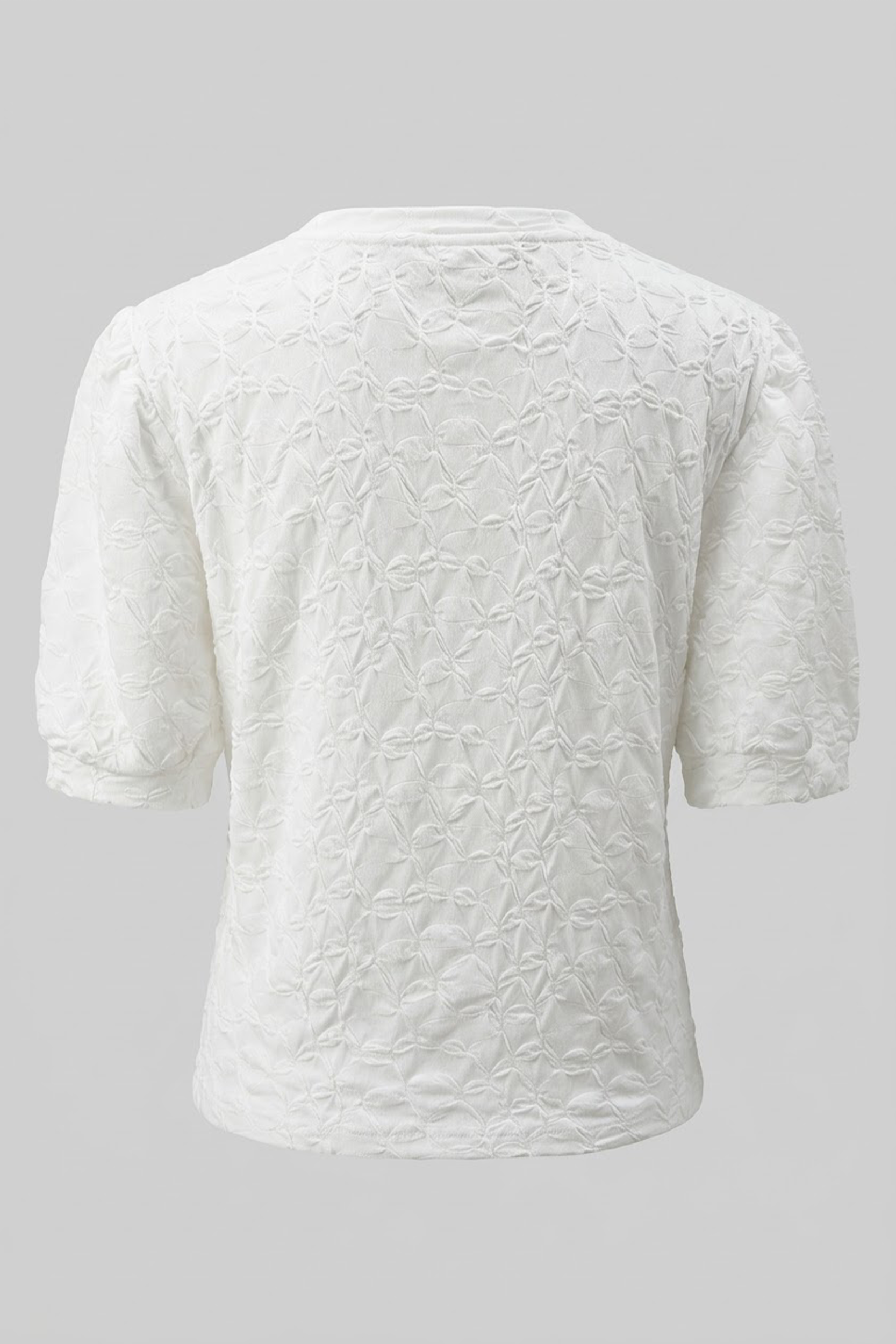 Lace Sleeve Fabric Ladies Blouse
